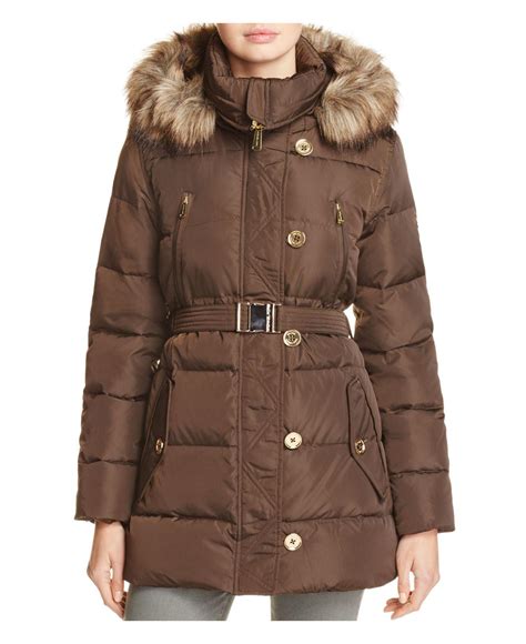 michael kors coats women's tj maxx|Michael Kors puffer jacket.